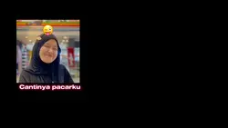 Cantiknya pacarku