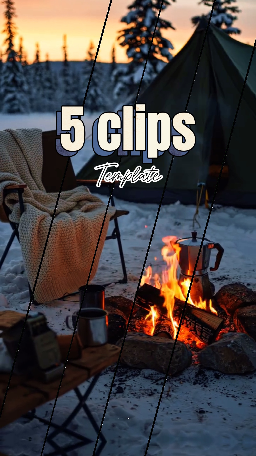 capcut template cover