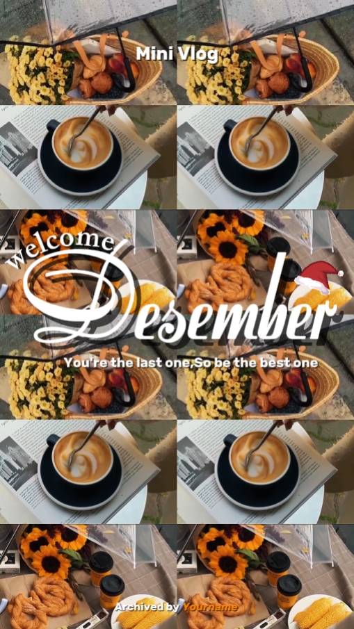 capcut template cover