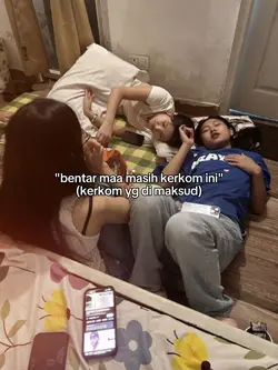 bentar ma masih