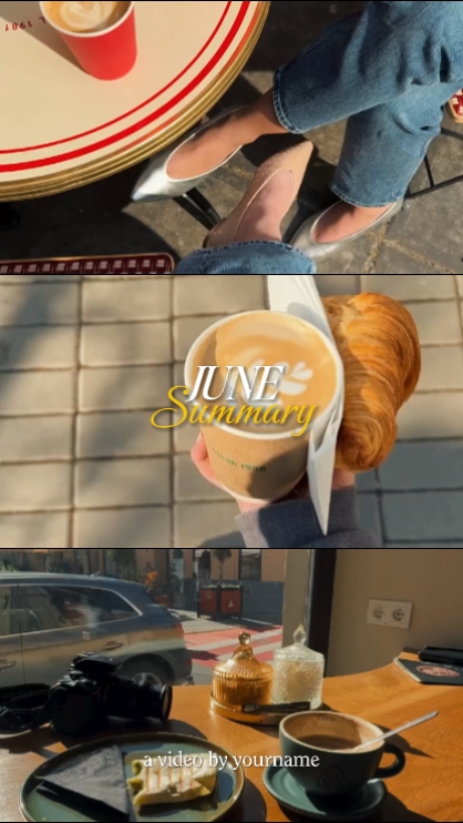 capcut template cover