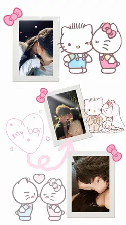 Collage HelloKitty