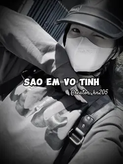 Sao em vô tình