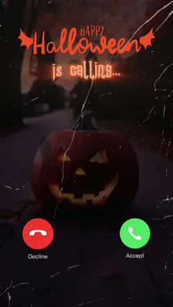 Halloween is calling