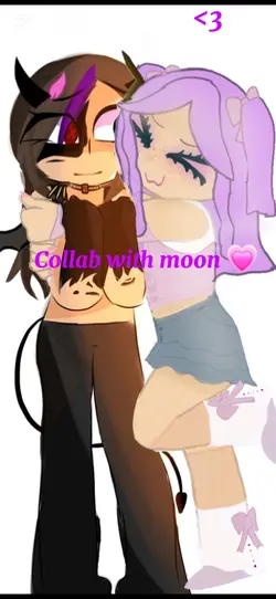Collab with moon! 