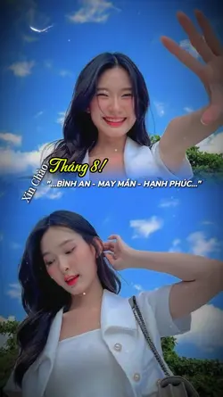Xin chào tháng 8