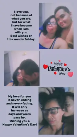 Happy valentines day