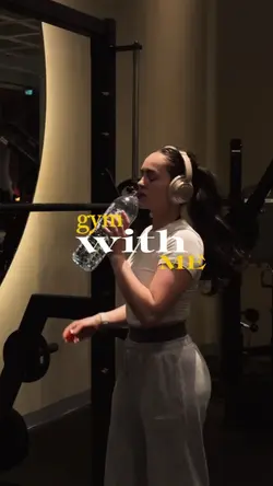 gym with me 