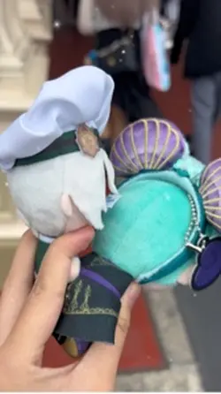ディズニー行った時にやったやつ!
