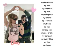 my bestfriend scroll