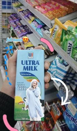 trend susu