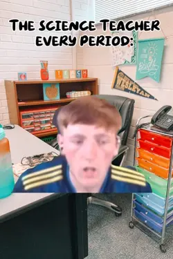 the science teacher 
