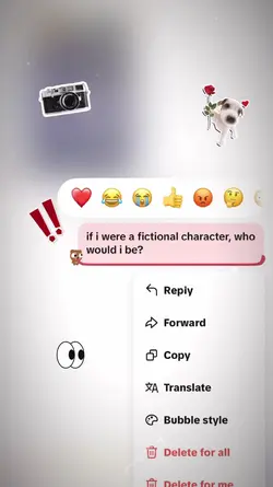 if i was a fictional