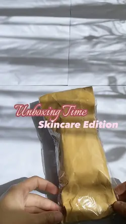 Unboxing Time✨