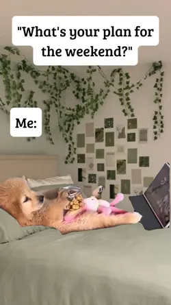 weekend plan