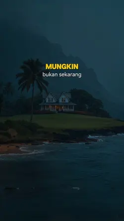 mungkin bkn sekarang