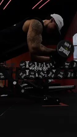Working out