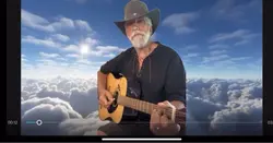 Coyote theme guitar