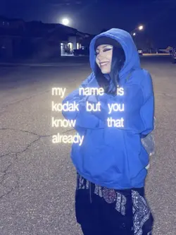 my name is kodak 