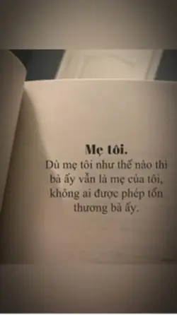 Thay 1 ảnh yêu mẹ 
