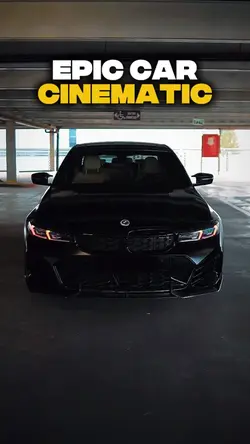 Epic Car Cinematic