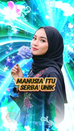Manusia itu unik 