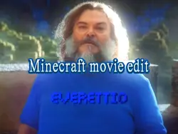 Minecraft movie edit