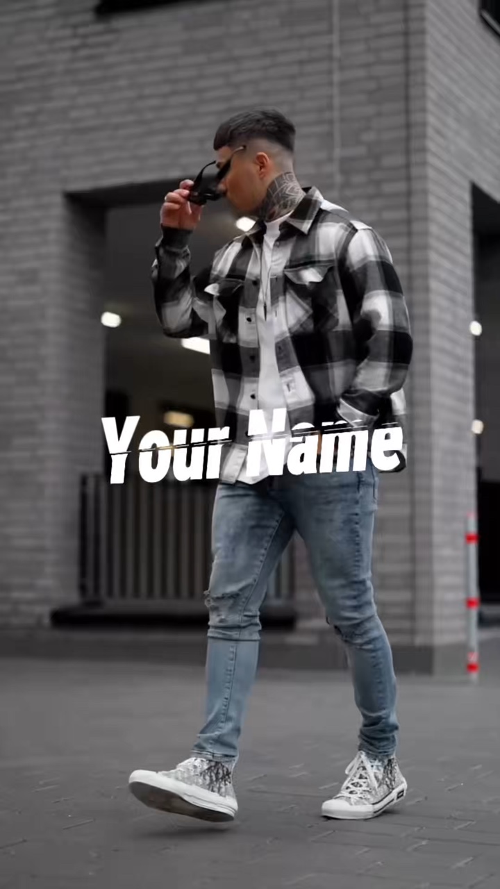 capcut template cover