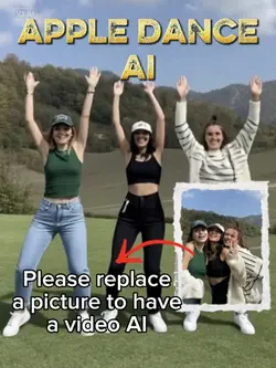 AI | APPLE DANCE 