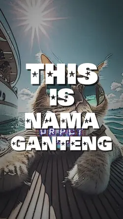 THIS IS NAMA GANTENG