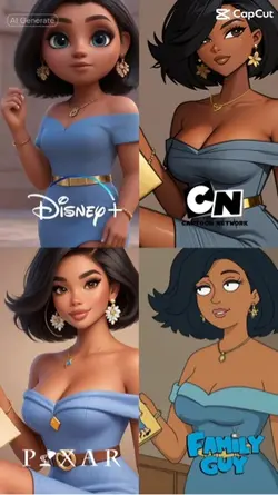 4 Cartoon Filter AI