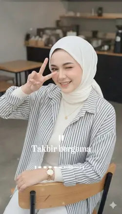 Takbir bergema