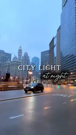 city light vibes