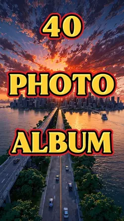 40 Photos Template