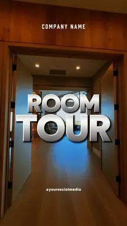 ROOM TOUR