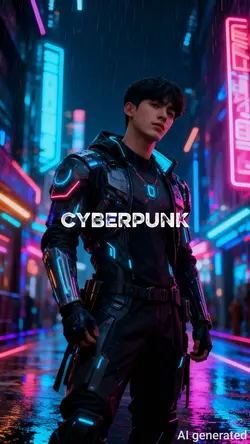 tren ai cyberpunk