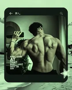 back