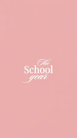 The School Year