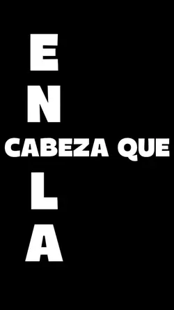 cabeza el sonidito
