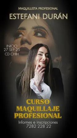 Curso maquillaje