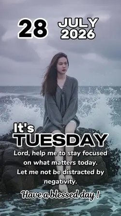 Tuesday, 28 July
