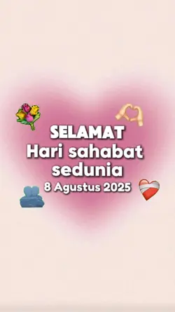 Hari sahabat sedunia