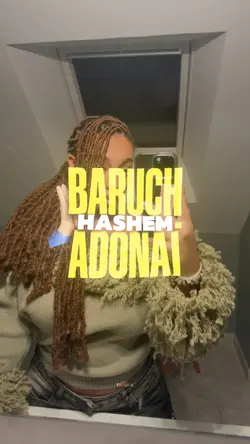 Baruch Hashem Adonai