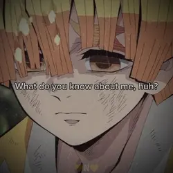 Zenitsu snapped...