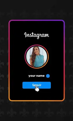 Instagram animation