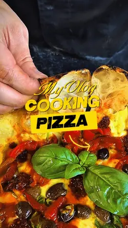 Cooking Pizza