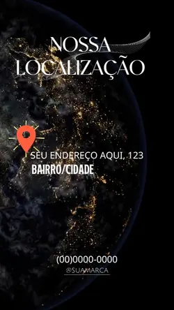 Nossa localização 