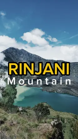 GUNUNG RINJANI