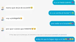 voy a protegerte 