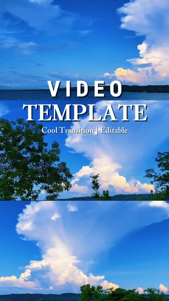capcut template cover